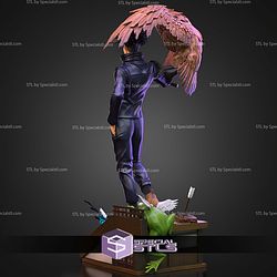 Megumi Fushiguro And Eagle STL Files