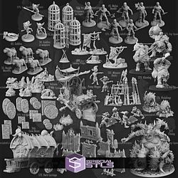 April 2021 Cast N Play Miniatures