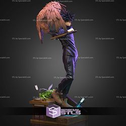Megumi Fushiguro And Eagle STL Files