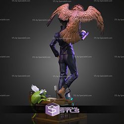 Megumi Fushiguro And Eagle STL Files