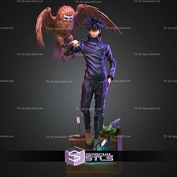 Megumi Fushiguro And Eagle STL Files