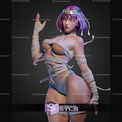 Menat Street Fighter STL Files