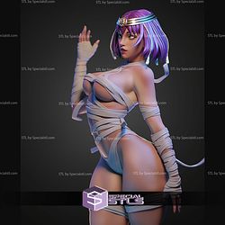 Menat Street Fighter STL Files