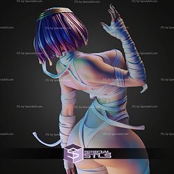 Menat Street Fighter STL Files