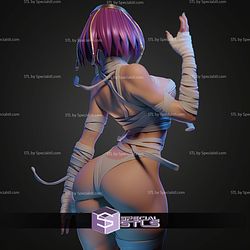 Menat Street Fighter STL Files