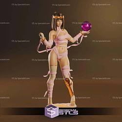 Menat Street Fighter V2 STL Files