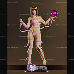 Menat Street Fighter V2 STL Files