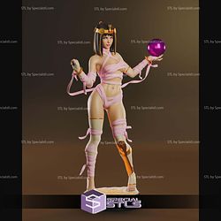 Menat Street Fighter V2 STL Files