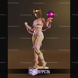 Menat Street Fighter V2 STL Files