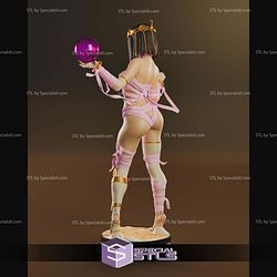 Menat Street Fighter V2 STL Files