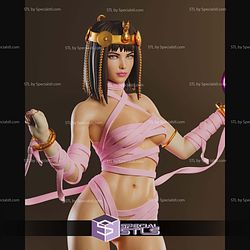 Menat Street Fighter V2 STL Files