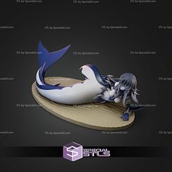 Mershark 87mm STL Files