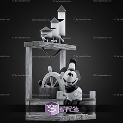 Mickey Mouse Iconic 300mm STL Files