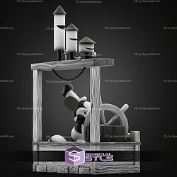 Mickey Mouse Iconic 300mm STL Files