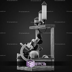 Mickey Mouse Iconic 300mm STL Files