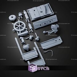 Mickey Mouse Iconic 300mm STL Files