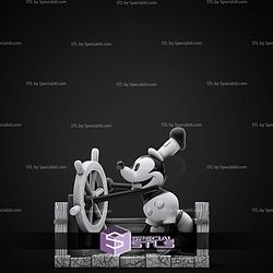 Mickey Mouse Iconic 300mm STL Files