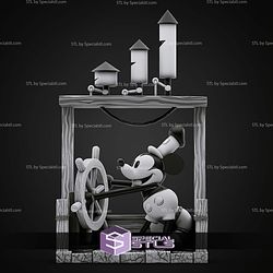 Mickey Mouse Iconic 300mm STL Files