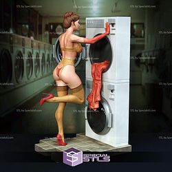 Midnight Laundry Pin Up STL Files