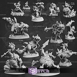 April 2021 Cast N Play Miniatures