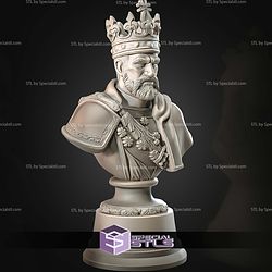 Mini Chess Figures Renaissance STL Files