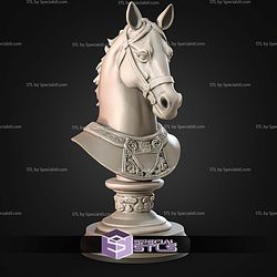 Mini Chess Figures Renaissance STL Files