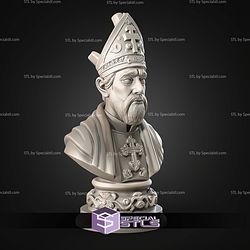 Mini Chess Figures Renaissance STL Files