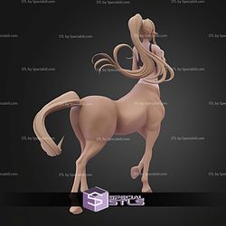 Monster Musume Centorea STL Files