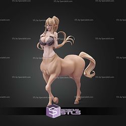 Monster Musume Centorea STL Files