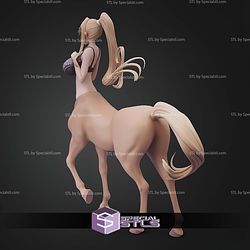 Monster Musume Centorea STL Files