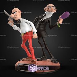Mortadelo And Filemon STL Files
