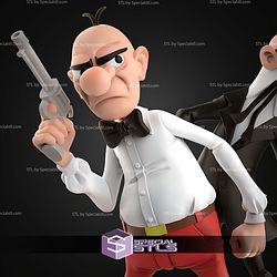 Mortadelo And Filemon STL Files