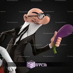 Mortadelo And Filemon STL Files