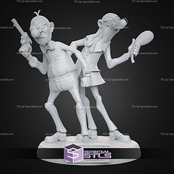 Mortadelo And Filemon STL Files