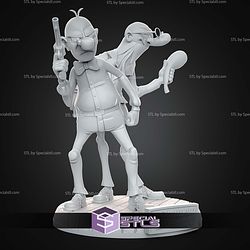 Mortadelo And Filemon STL Files