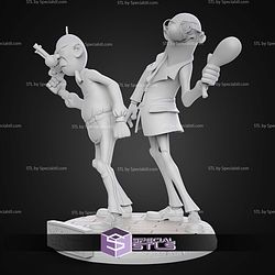 Mortadelo And Filemon STL Files