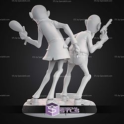 Mortadelo And Filemon STL Files
