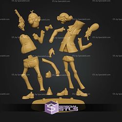 Mortadelo And Filemon STL Files