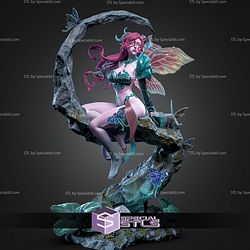 Moth Guardian Fanart 357mm STL Files