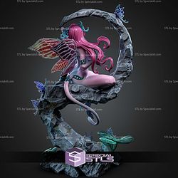 Moth Guardian Fanart 357mm STL Files