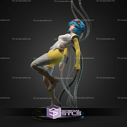 Motoko Kusanagi 221mm STL Files
