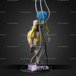 Motoko Kusanagi 221mm STL Files