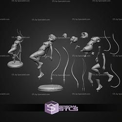 Motoko Kusanagi 221mm STL Files