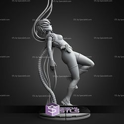 Motoko Kusanagi 221mm STL Files