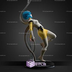 Motoko Kusanagi 221mm STL Files