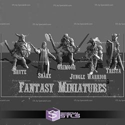 April 2021 Colossal Miniatures