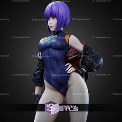 Motoko Kusanagi Dive Suit STL Files