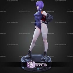 Motoko Kusanagi Dive Suit STL Files