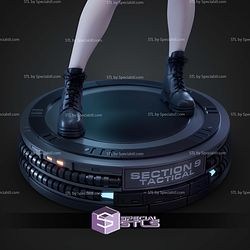 Motoko Kusanagi Dive Suit STL Files