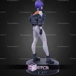 Motoko Kusanagi Dive Suit STL Files